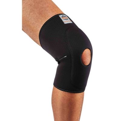 Image showing  615 Knee Sleeve with Open Patella/Anterior Pad, 2XL