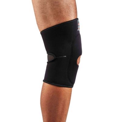 Image showing  615 Knee Sleeve with Open Patella/Anterior Pad, 2XL