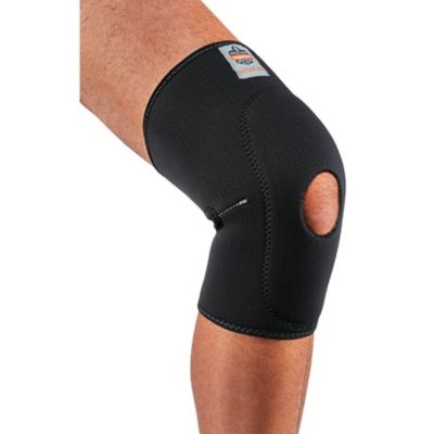 Image showing  615 Knee Sleeve with Open Patella/Anterior Pad, 2XL