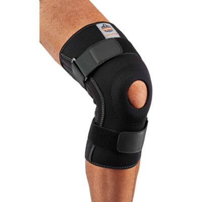 ProFlex 620 Knee Sleeve with Open Patella/Spiral Stays, L