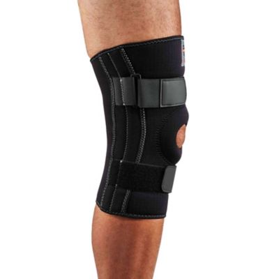 Image showing  620 Knee Sleeve with Open Patella/Spiral Stays, L