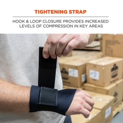 Image showing  Ambidextrous Single Strap Wrist Support, M