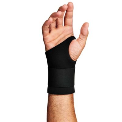 Image showing  Ambidextrous Single Strap Wrist Support, XL
