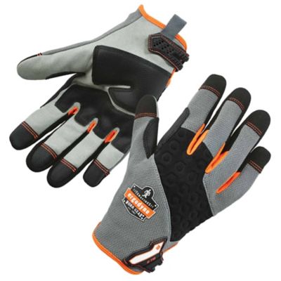 ProFlex 710 Heavy-Duty Utility Gloves, Small, Gray