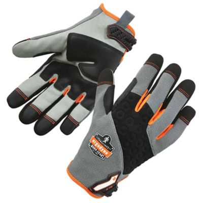 Ergodyne ProFlex 710 Heavy-Duty Mechanics Work Gloves, 1 Pair