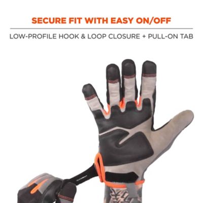 Image showing  ProFlex 710 Heavy-Duty Mechanics Work Gloves, 1 Pair