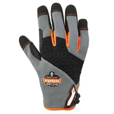 Image showing 7 th Ergodyne ProFlex 710 Heavy-Duty Mechanics Work Gloves, 1 Pair