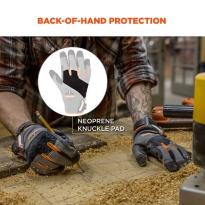 Image showing  Heavy-Duty Mechanics Gloves, 1 Pair