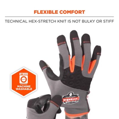 Image showing  Heavy-Duty Mechanics Gloves, 1 Pair