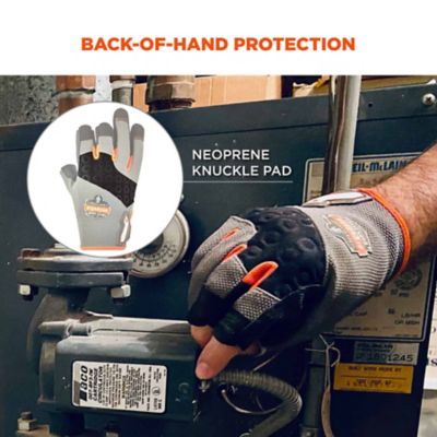 Image showing  ProFlex 720 Heavy-Duty Framing Work Gloves, 1 Pair
