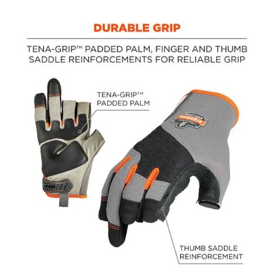 Image showing  ProFlex 720 Heavy-Duty Framing Work Gloves, 1 Pair