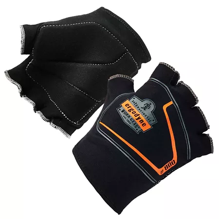 Ergodyne ProFlex 800 Liner Gloves 1 Pair Black Small/Medium Work Gloves