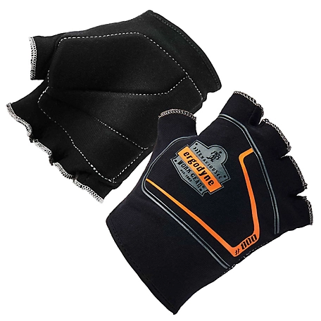 Ergodyne ProFlex 800 Glove Liners, 1 Pair, Black, Large