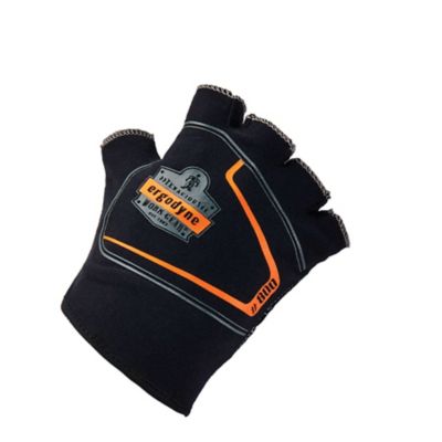 Image showing  ProFlex 800 Glove Liners, 1 Pair, Black, Large