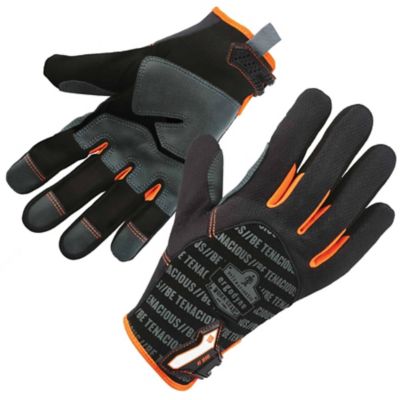 Image showing  ProFlex 810 Reinforced Utility Gloves, 1 Pair, Black
