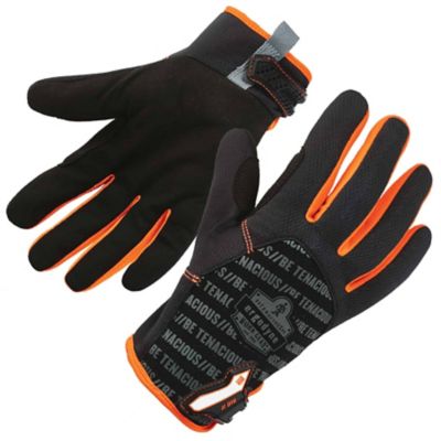 Image showing 0 th Ergodyne ProFlex 812 Standard Mechanics Work Gloves, 1 Pair
