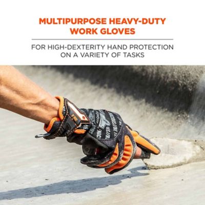 Image showing 1 th Ergodyne ProFlex 812 Standard Mechanics Work Gloves, 1 Pair