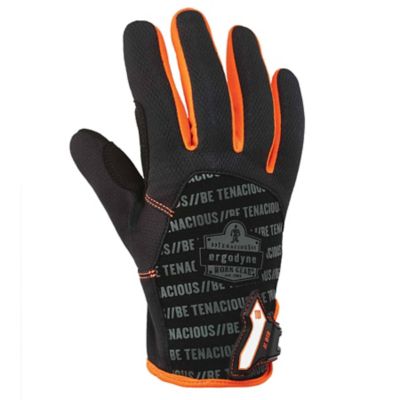 Image showing 6 th Ergodyne ProFlex 812 Standard Mechanics Work Gloves, 1 Pair
