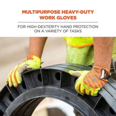 Image showing  ProFlex 812 Standard Mechanics Work Gloves, 1 Pair
