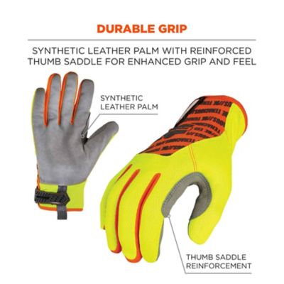 Image showing  ProFlex 812 Standard Mechanics Work Gloves, 1 Pair