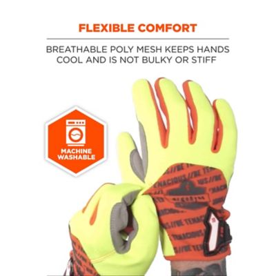 Image showing  ProFlex 812 Standard Mechanics Work Gloves, 1 Pair