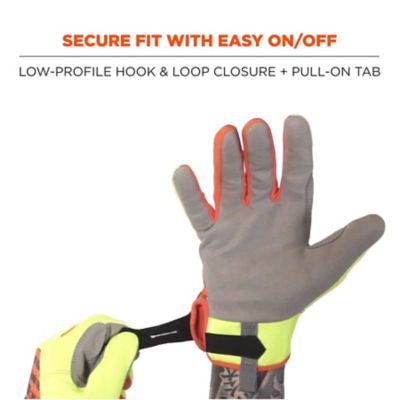 Image showing  ProFlex 812 Standard Mechanics Work Gloves, 1 Pair