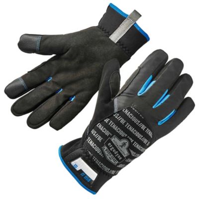 Ergodyne ProFlex 814 Thermal Utility Gloves, 1 Pair, Black