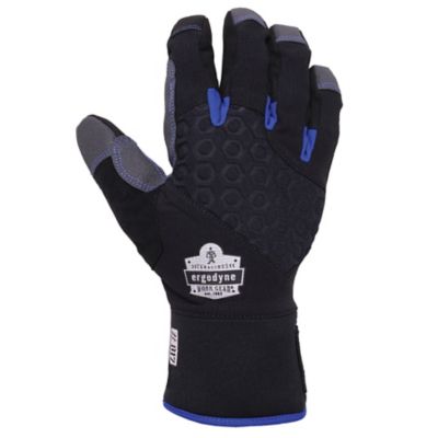 Image showing 7 th Ergodyne ProFlex 817 Thermal Winter Work Gloves with Reinforced Palms, 1 Pair