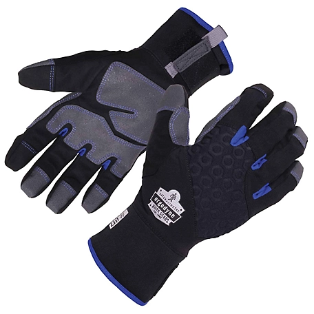 Ergodyne ProFlex 817 Thermal Winter Work Gloves with Reinforced Palms, 1 Pair