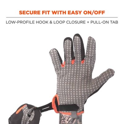 Image showing 4 th Ergodyne ProFlex 821 Smooth Surface Handling Work Gloves, 1 Pair