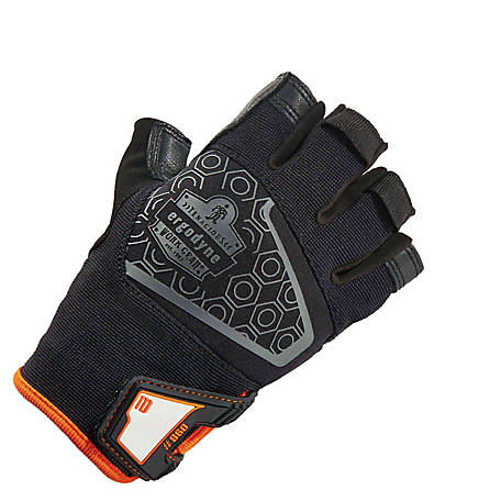 Builders Glove Wrist Hook Heavy Lifting Scaffold Construction Building Safety 