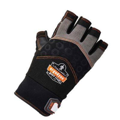 Image showing  ProFlex 900 Half-Finger Impact Gloves, 1 Pair