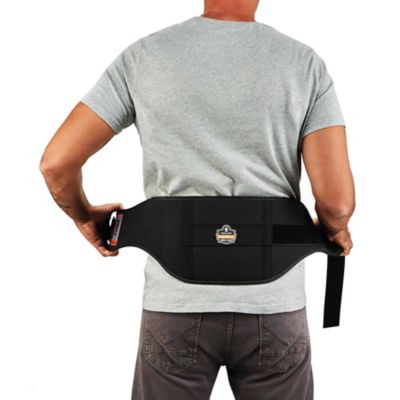 Image showing  ProFlex 1500 Weight Lifters Style Back Support Brace, Black, Medium