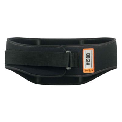 Image showing  ProFlex 1500 Weight Lifters Style Back Support Brace, Black, 2XL