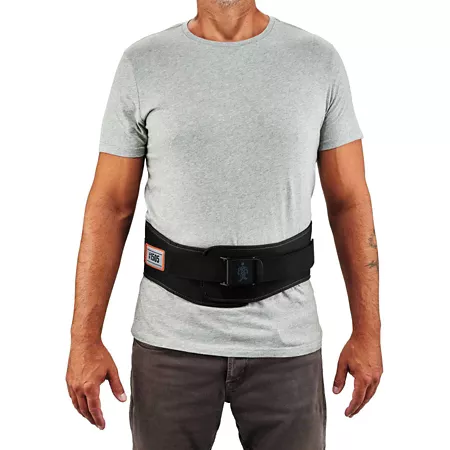 Ergodyne ProFlex 1505 Low Profile Back Support Brace for Weightlifters Black Extra Wide First Aid Kits