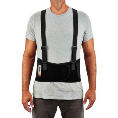 Image showing  ProFlex 1650 Economy Elastic Back Support Brace, Black, Small