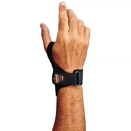 ProFlex 4020 Wrist Support Extra Small/Small Black Right-Handed First Aid Kits