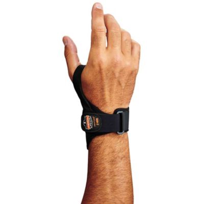 ProFlex 4020 Wrist Support, Medium, Black, Right Handed