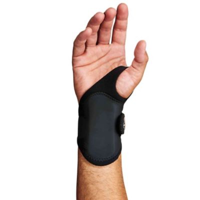 Image showing  4020 Wrist Support, Medium, Black, Right Handed