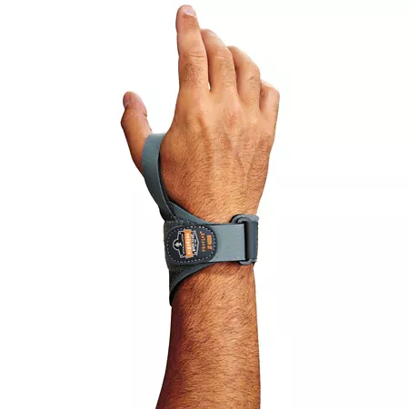 ProFlex 4020 Wrist Support Extra Small/Small Gray Left Handed First Aid Kits