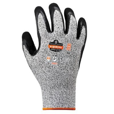 Image showing 6 th ProFlex ANSI A3 Level Extra Strength Nitrile-Coated Cut-Resistant Gloves, 1 Pair