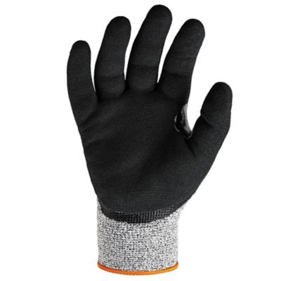 Image showing 7 th ProFlex ANSI A3 Level Extra Strength Nitrile-Coated Cut-Resistant Gloves, 1 Pair