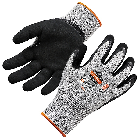 ProFlex 7031 2XL Gray Nitrile-Coated Cut-Resistant Gloves A3 Level