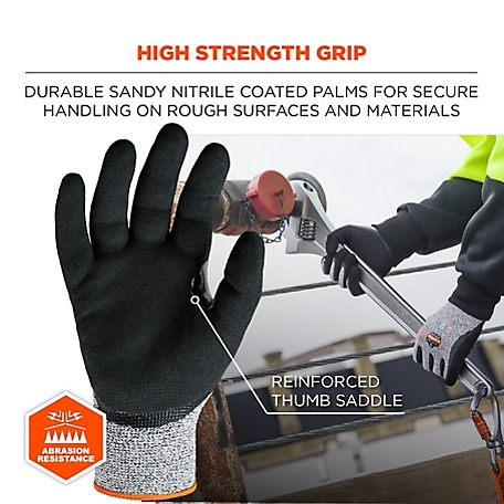 ProFlex ANSI A3 Level Extra Strength Nitrile-Coated Cut-Resistant Gloves, 1  Pair at Tractor Supply Co.