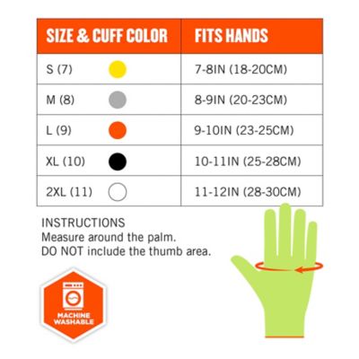 Image showing 6 th ProFlex ANSI A4 EN388 Level 5 Cut-Resistant Food-Grade Gloves, 1 Pair