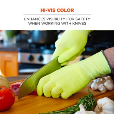 Image showing 5 th ProFlex ANSI A4 EN388 Level 5 Cut-Resistant Food-Grade Gloves, 1 Pair