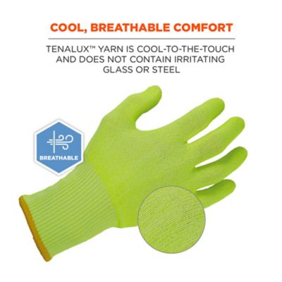 Image showing  ANSI A4 EN388 Level 5 Cut-Resistant Food-Grade Gloves, 1 Pair