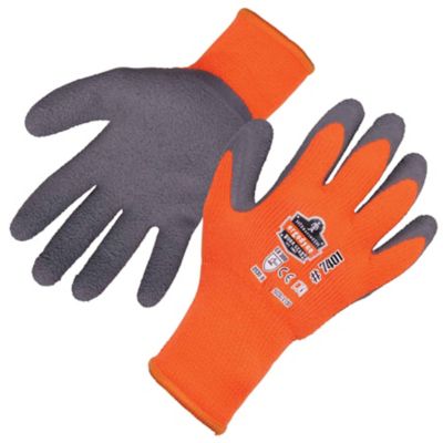 ProFlex Coated Lightweight Winter Work Gloves, 1 Pair They are plenty warm for a basic winter glove, though I wouldn't use them for wet or slushy work, as they are not water proof