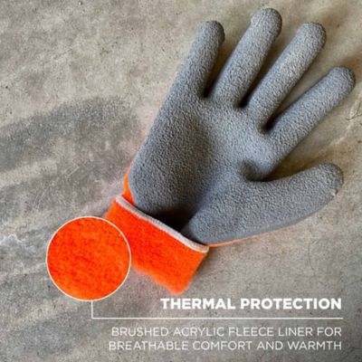 Image showing 2 th ProFlex Coated Lightweight Winter Work Gloves, 1 Pair