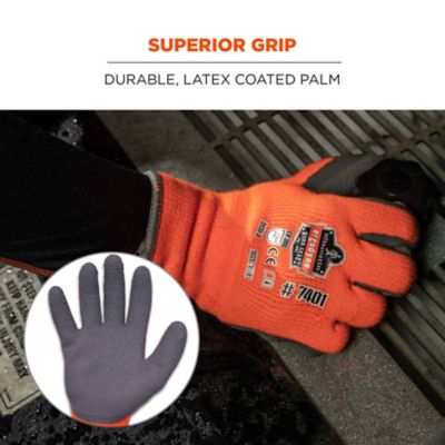 Image showing 4 th ProFlex Coated Lightweight Winter Work Gloves, 1 Pair
